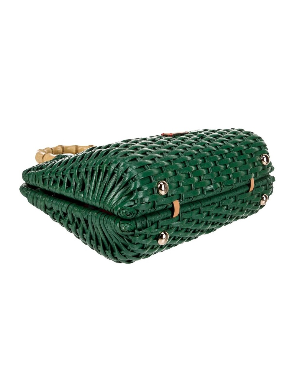 FRANCES VALENTINE BUZZY BASKET HANDBAG - Picture 5 of 7